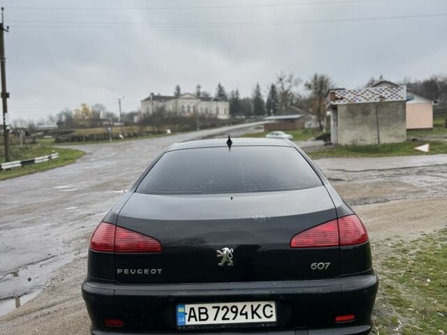 Чорний Пежо 607, об'ємом двигуна 2.2 л та пробігом 280 тис. км за 3500 $, фото 4 на Automoto.ua