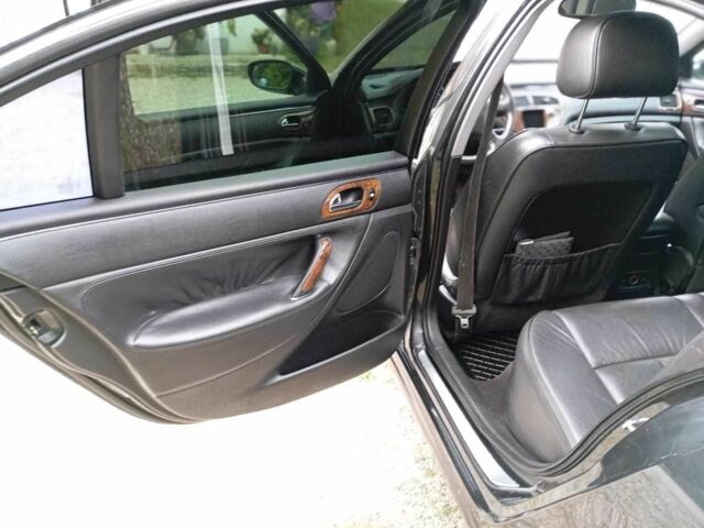 Черный Пежо 607, объемом двигателя 2.2 л и пробегом 291 тыс. км за 4175 $, фото 6 на Automoto.ua