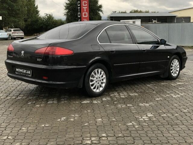 Пежо 607 2003 в Черновцах на Automoto.ua Черный Пежо 607, объемом двигателя 2.2 л и пробегом 3 тыс. км за 2900 $, фото 5 на Automoto.ua