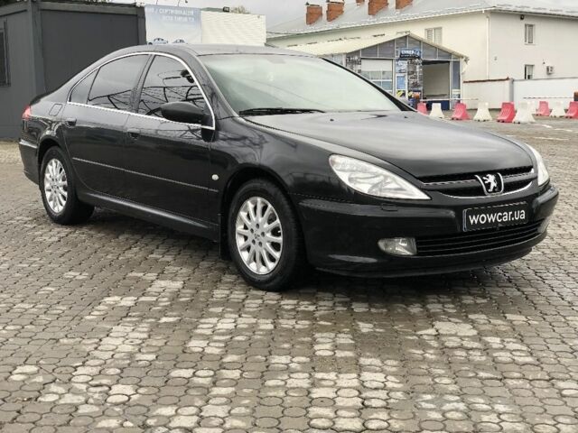 Пежо 607 2003 в Черновцах на Automoto.ua Черный Пежо 607, объемом двигателя 2.2 л и пробегом 3 тыс. км за 2900 $, фото 6 на Automoto.ua