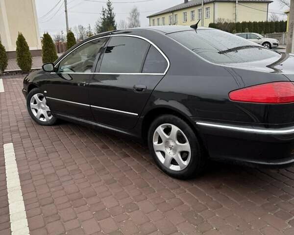 Черный Пежо 607, объемом двигателя 2.2 л и пробегом 292 тыс. км за 4500 $, фото 1 на Automoto.ua