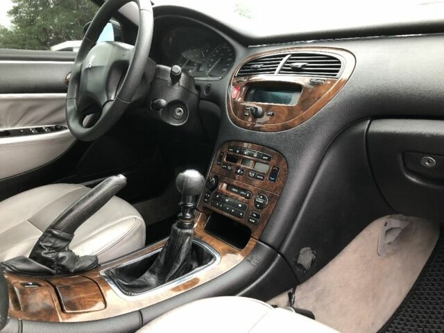 Пежо 607 2003 в Черновцах на Automoto.ua Черный Пежо 607, объемом двигателя 2.2 л и пробегом 3 тыс. км за 2900 $, фото 18 на Automoto.ua