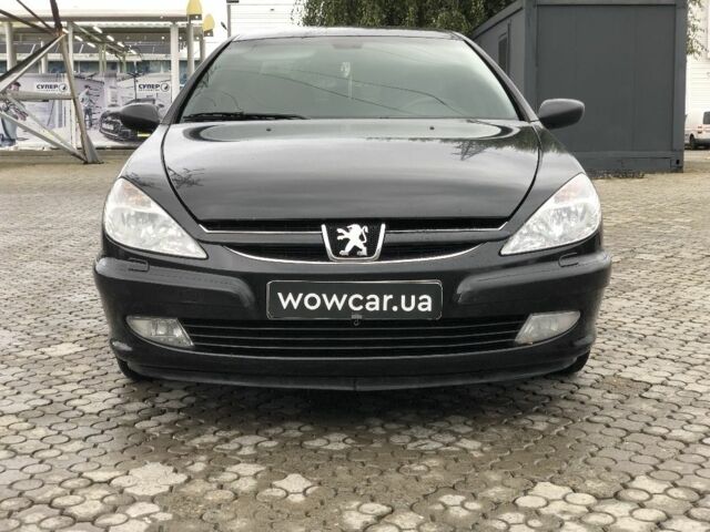 Пежо 607 2003 в Черновцах на Automoto.ua Черный Пежо 607, объемом двигателя 2.2 л и пробегом 3 тыс. км за 2900 $, фото 1 на Automoto.ua