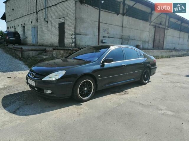 Пежо 607 2003 в Киеве на Automoto.ua Черный Пежо 607, объемом двигателя 2.23 л и пробегом 287 тыс. км за 4500 $, фото 5 на Automoto.ua