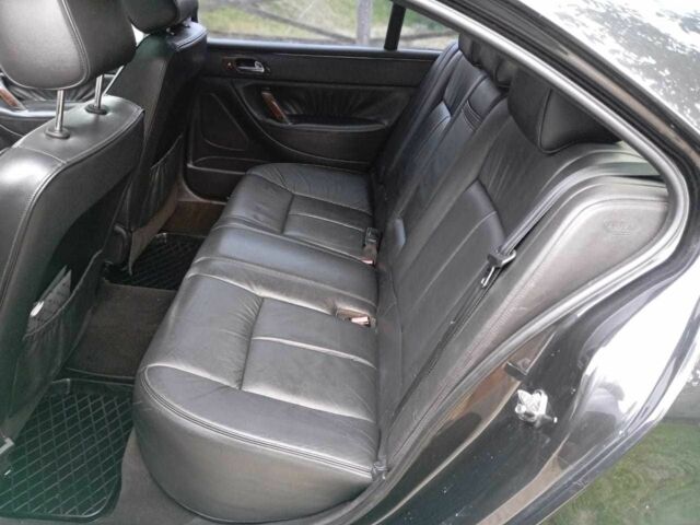 Черный Пежо 607, объемом двигателя 2.2 л и пробегом 291 тыс. км за 4175 $, фото 8 на Automoto.ua