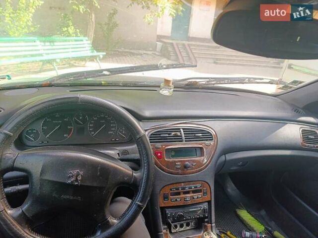 Пежо 607 2003 в Одессе на Automoto.ua Черный Пежо 607, объемом двигателя 2.18 л и пробегом 350 тыс. км за 2000 $, фото 1 на Automoto.ua