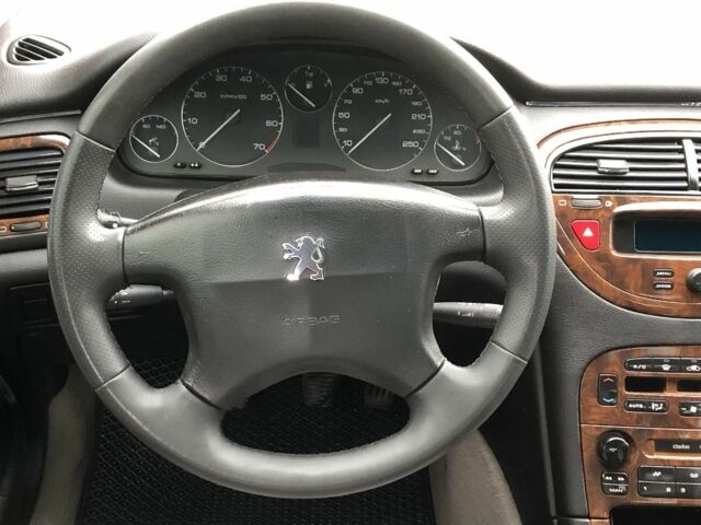 Пежо 607 2003 в Черновцах на Automoto.ua Черный Пежо 607, объемом двигателя 2.2 л и пробегом 3 тыс. км за 2900 $, фото 16 на Automoto.ua