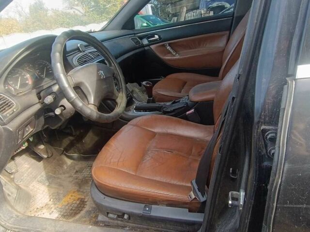 Черный Пежо 607, объемом двигателя 2.2 л и пробегом 350 тыс. км за 1000 $, фото 3 на Automoto.ua