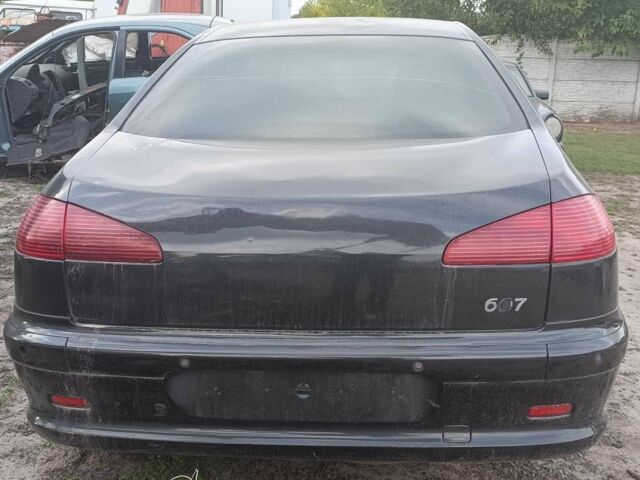 Черный Пежо 607, объемом двигателя 2.2 л и пробегом 350 тыс. км за 1000 $, фото 2 на Automoto.ua
