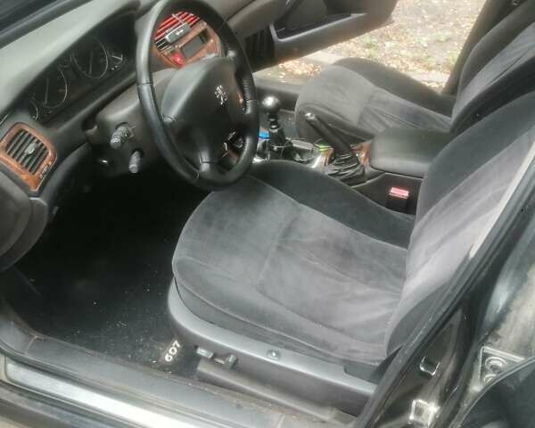 Пежо 607 2003 в Киеве на Automoto.ua Черный Пежо 607, объемом двигателя 2.23 л и пробегом 287 тыс. км за 4500 $, фото 8 на Automoto.ua