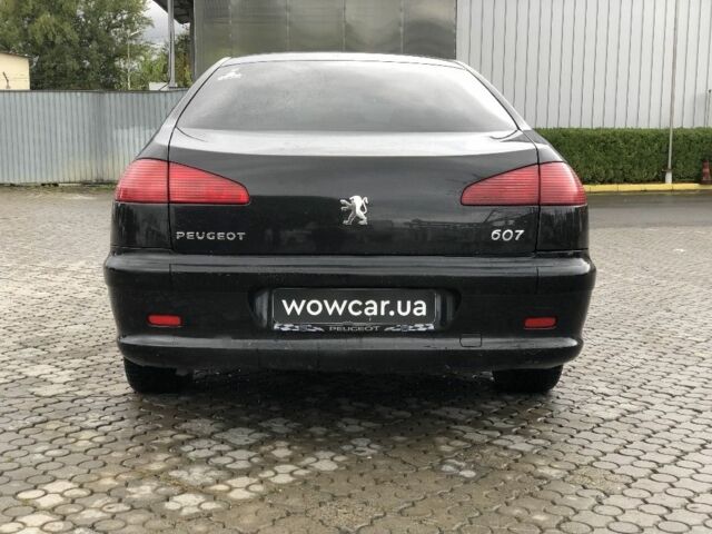 Пежо 607 2003 в Черновцах на Automoto.ua Черный Пежо 607, объемом двигателя 2.2 л и пробегом 3 тыс. км за 2900 $, фото 4 на Automoto.ua