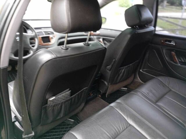 Черный Пежо 607, объемом двигателя 2.2 л и пробегом 291 тыс. км за 4175 $, фото 7 на Automoto.ua