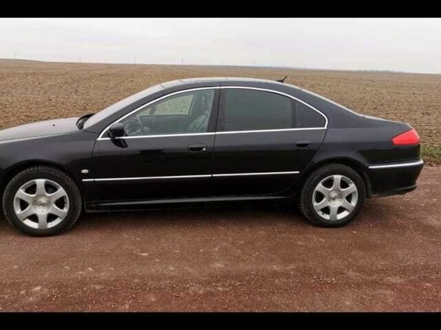 Черный Пежо 607, объемом двигателя 2.2 л и пробегом 291 тыс. км за 4175 $, фото 2 на Automoto.ua