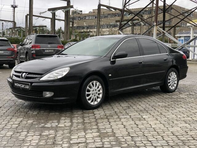Пежо 607 2003 в Черновцах на Automoto.ua Черный Пежо 607, объемом двигателя 2.2 л и пробегом 3 тыс. км за 2900 $, фото 2 на Automoto.ua