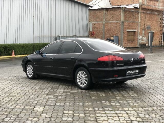 Пежо 607 2003 в Черновцах на Automoto.ua Черный Пежо 607, объемом двигателя 2.2 л и пробегом 3 тыс. км за 2900 $, фото 3 на Automoto.ua