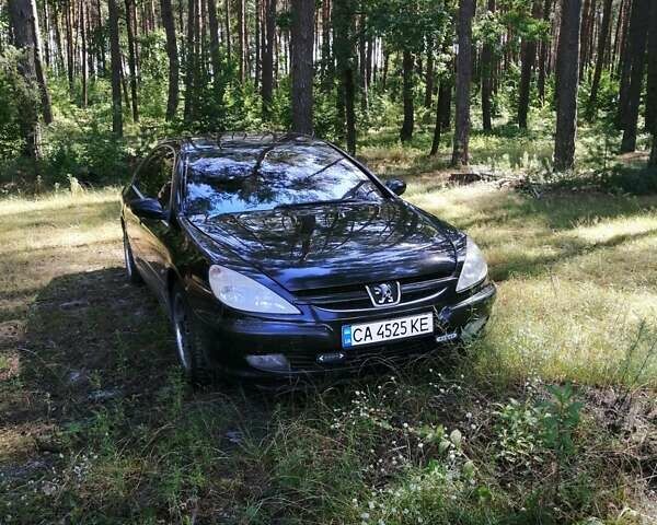 Пежо 607 2003 в Киеве на Automoto.ua Черный Пежо 607, объемом двигателя 2.23 л и пробегом 287 тыс. км за 4500 $, фото 7 на Automoto.ua