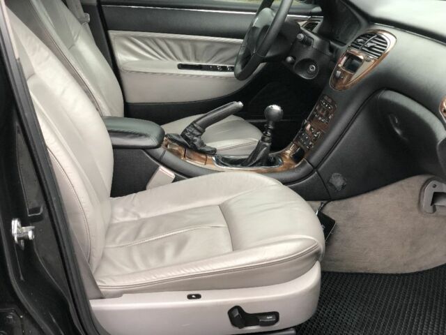 Пежо 607 2003 в Черновцах на Automoto.ua Черный Пежо 607, объемом двигателя 2.2 л и пробегом 3 тыс. км за 2900 $, фото 9 на Automoto.ua