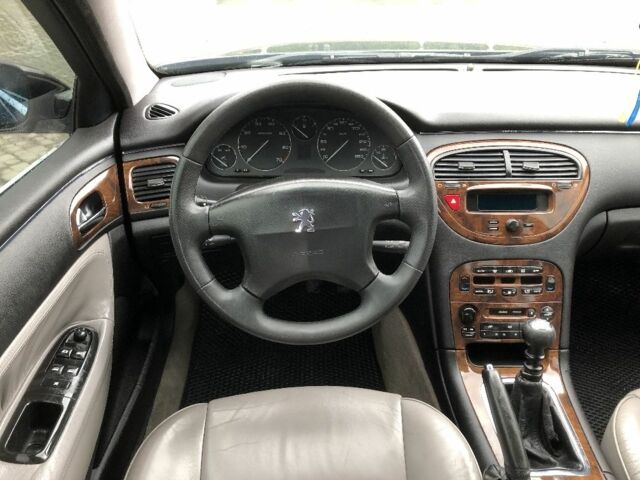 Пежо 607 2003 в Черновцах на Automoto.ua Черный Пежо 607, объемом двигателя 2.2 л и пробегом 3 тыс. км за 2900 $, фото 17 на Automoto.ua