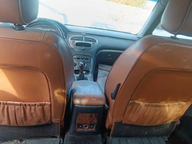 Черный Пежо 607, объемом двигателя 2.2 л и пробегом 350 тыс. км за 1000 $, фото 7 на Automoto.ua