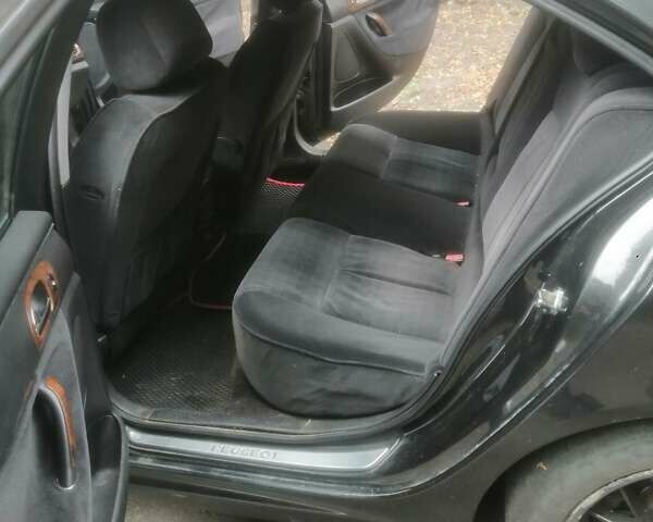 Пежо 607 2003 в Киеве на Automoto.ua Черный Пежо 607, объемом двигателя 2.23 л и пробегом 287 тыс. км за 4500 $, фото 2 на Automoto.ua