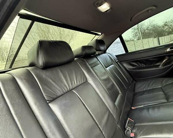 Черный Пежо 607, объемом двигателя 2.2 л и пробегом 292 тыс. км за 4500 $, фото 17 на Automoto.ua