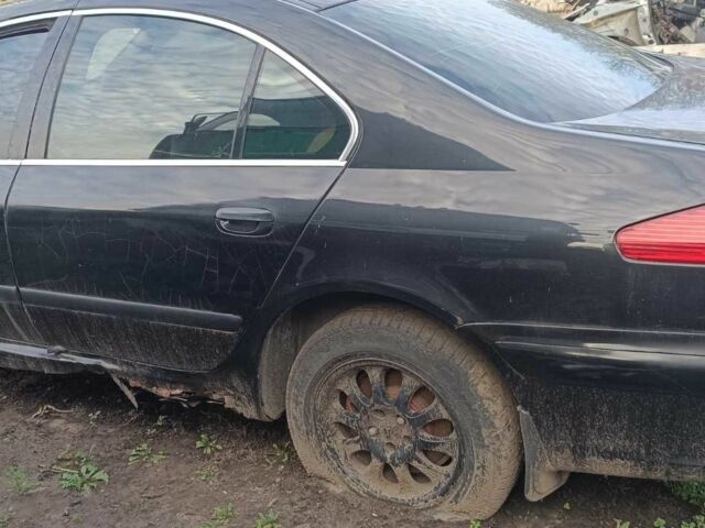 Черный Пежо 607, объемом двигателя 2.2 л и пробегом 350 тыс. км за 1000 $, фото 10 на Automoto.ua