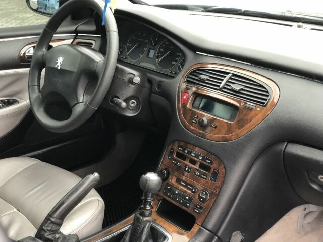 Пежо 607 2003 в Черновцах на Automoto.ua Черный Пежо 607, объемом двигателя 2.2 л и пробегом 3 тыс. км за 2900 $, фото 8 на Automoto.ua