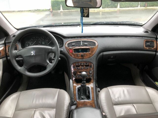 Пежо 607 2003 в Черновцах на Automoto.ua Черный Пежо 607, объемом двигателя 2.2 л и пробегом 3 тыс. км за 2900 $, фото 15 на Automoto.ua