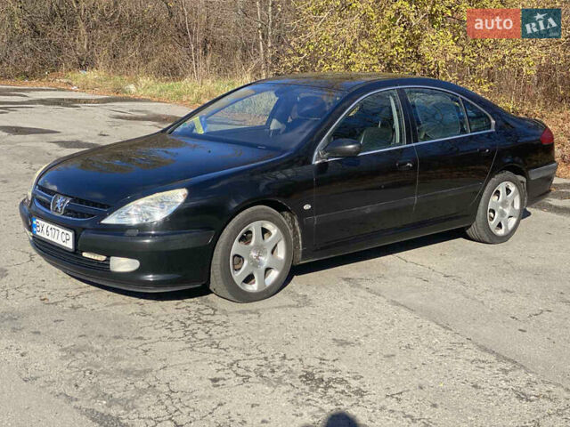 Пежо 607 2004 в Хмельницком на Automoto.ua Черный Пежо 607, объемом двигателя 2.18 л и пробегом 338 тыс. км за 4700 $, фото 1 на Automoto.ua