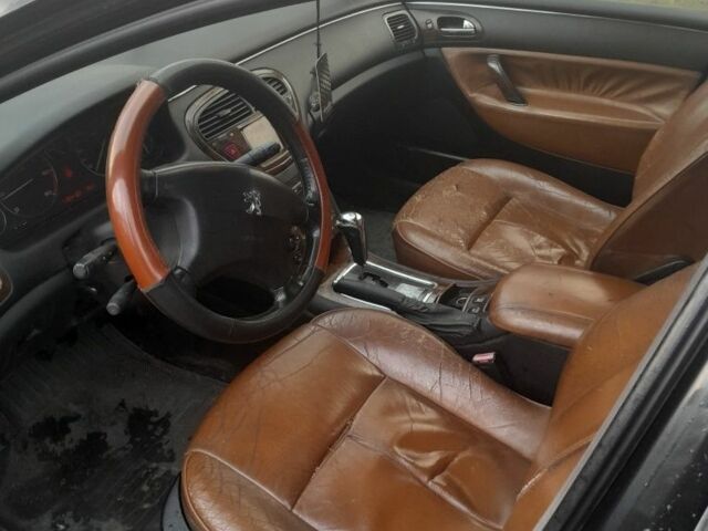 Чорний Пежо 607, об'ємом двигуна 0 л та пробігом 330 тис. км за 1100 $, фото 3 на Automoto.ua