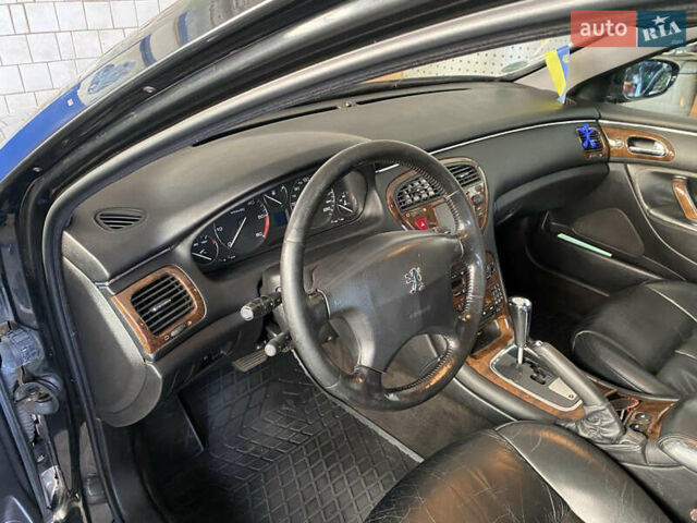 Пежо 607 2004 в Хмельницком на Automoto.ua Черный Пежо 607, объемом двигателя 2.18 л и пробегом 338 тыс. км за 4700 $, фото 18 на Automoto.ua