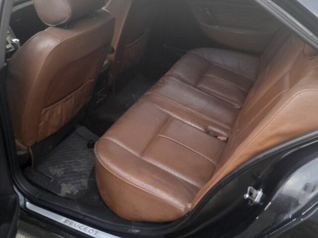 Чорний Пежо 607, об'ємом двигуна 0 л та пробігом 330 тис. км за 1100 $, фото 5 на Automoto.ua