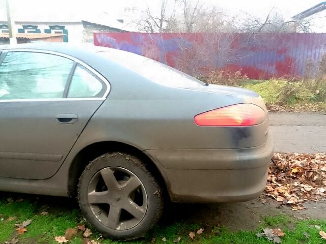 Чорний Пежо 607, об'ємом двигуна 2.2 л та пробігом 250 тис. км за 1500 $, фото 5 на Automoto.ua
