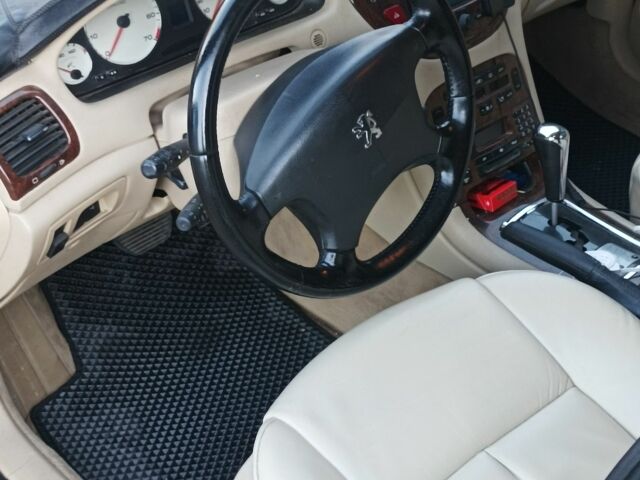 Черный Пежо 607, объемом двигателя 3 л и пробегом 250 тыс. км за 5000 $, фото 4 на Automoto.ua