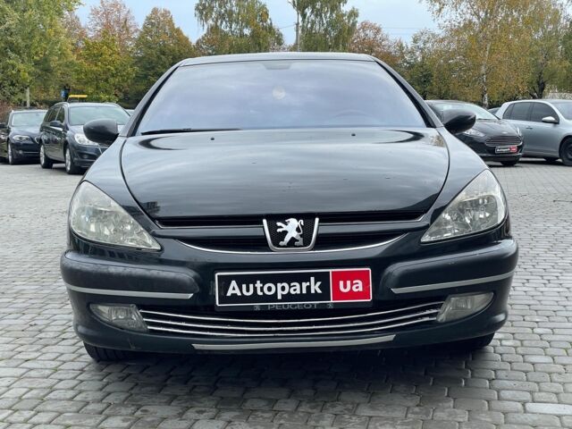 Чорний Пежо 607, об'ємом двигуна 2 л та пробігом 315 тис. км за 4490 $, фото 1 на Automoto.ua