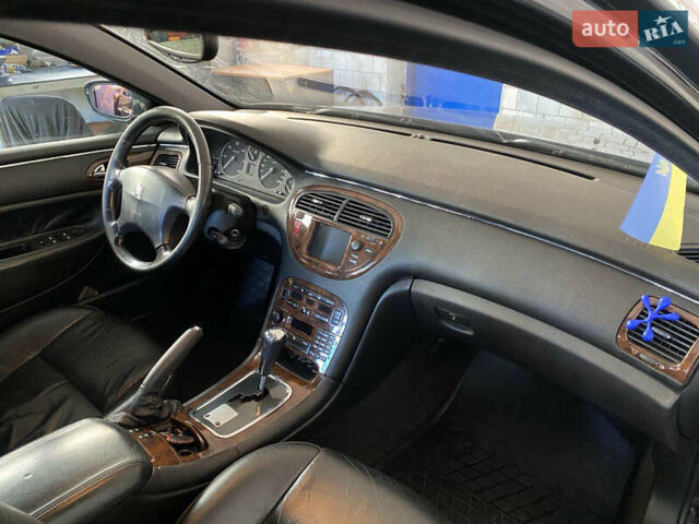 Пежо 607 2004 в Хмельницком на Automoto.ua Черный Пежо 607, объемом двигателя 2.18 л и пробегом 338 тыс. км за 4700 $, фото 17 на Automoto.ua