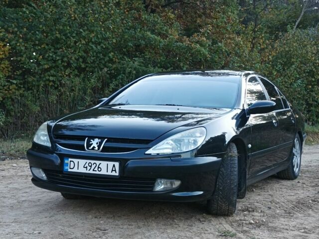 Черный Пежо 607, объемом двигателя 3 л и пробегом 250 тыс. км за 5000 $, фото 6 на Automoto.ua