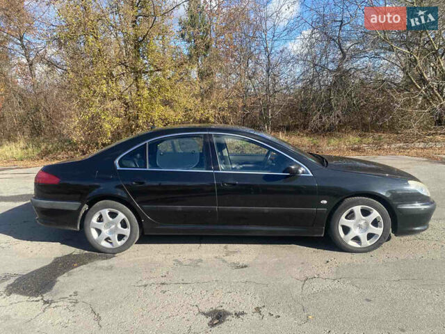 Пежо 607 2004 в Хмельницком на Automoto.ua Черный Пежо 607, объемом двигателя 2.18 л и пробегом 338 тыс. км за 4700 $, фото 12 на Automoto.ua