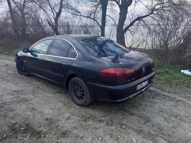 Чорний Пежо 607, об'ємом двигуна 0 л та пробігом 330 тис. км за 1100 $, фото 4 на Automoto.ua
