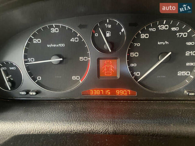 Пежо 607 2004 в Хмельницком на Automoto.ua Черный Пежо 607, объемом двигателя 2.18 л и пробегом 338 тыс. км за 4700 $, фото 13 на Automoto.ua