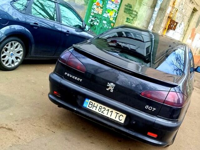Черный Пежо 607, объемом двигателя 2.2 л и пробегом 0 тыс. км за 2500 $, фото 1 на Automoto.ua