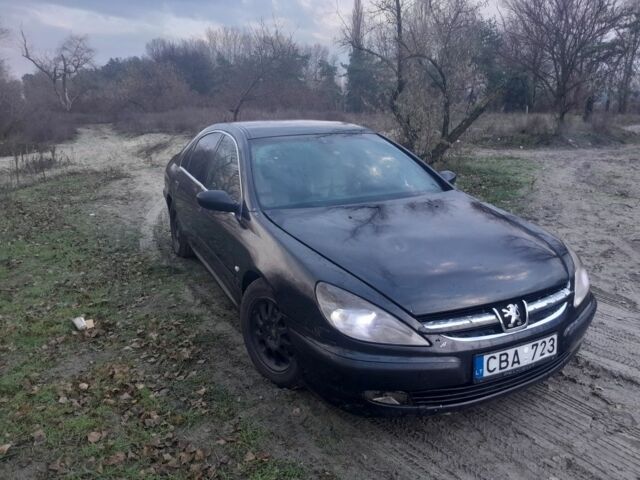 Чорний Пежо 607, об'ємом двигуна 0 л та пробігом 330 тис. км за 1100 $, фото 2 на Automoto.ua