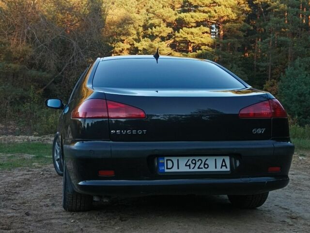Черный Пежо 607, объемом двигателя 3 л и пробегом 250 тыс. км за 5000 $, фото 3 на Automoto.ua