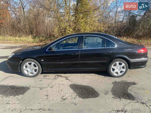 Пежо 607 2004 в Хмельницком на Automoto.ua Черный Пежо 607, объемом двигателя 2.18 л и пробегом 338 тыс. км за 4700 $, фото 8 на Automoto.ua