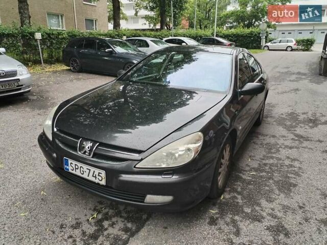 Черный Пежо 607, объемом двигателя 2.2 л и пробегом 460 тыс. км за 2124 $, фото 2 на Automoto.ua