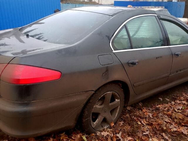 Чорний Пежо 607, об'ємом двигуна 2.2 л та пробігом 250 тис. км за 1500 $, фото 7 на Automoto.ua