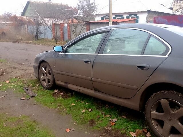 Чорний Пежо 607, об'ємом двигуна 2.2 л та пробігом 250 тис. км за 1500 $, фото 4 на Automoto.ua