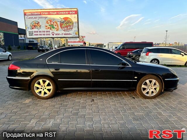 Пежо 607 2005 в Одессе на Automoto.ua Черный Пежо 607, объемом двигателя 2.7 л и пробегом 267 тыс. км за 6200 $, фото 2 на Automoto.ua