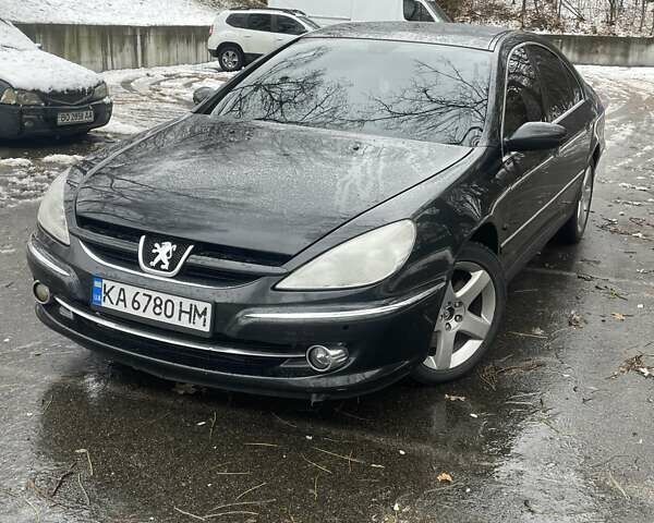 Пежо 607 2005 в Кропивницком (Кировограде) на Automoto.ua Черный Пежо 607, объемом двигателя 2.9 л и пробегом 360 тыс. км за 5400 $, фото 2 на Automoto.ua