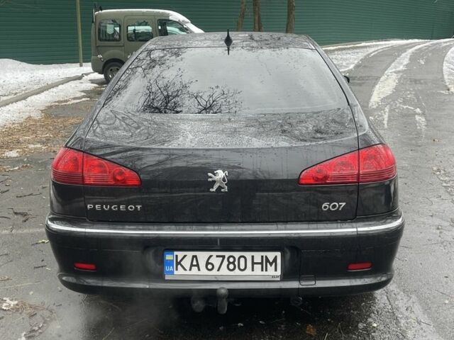Пежо 607 2005 в Кропивницком (Кировограде) на Automoto.ua Черный Пежо 607, объемом двигателя 2.9 л и пробегом 360 тыс. км за 5550 $, фото 6 на Automoto.ua